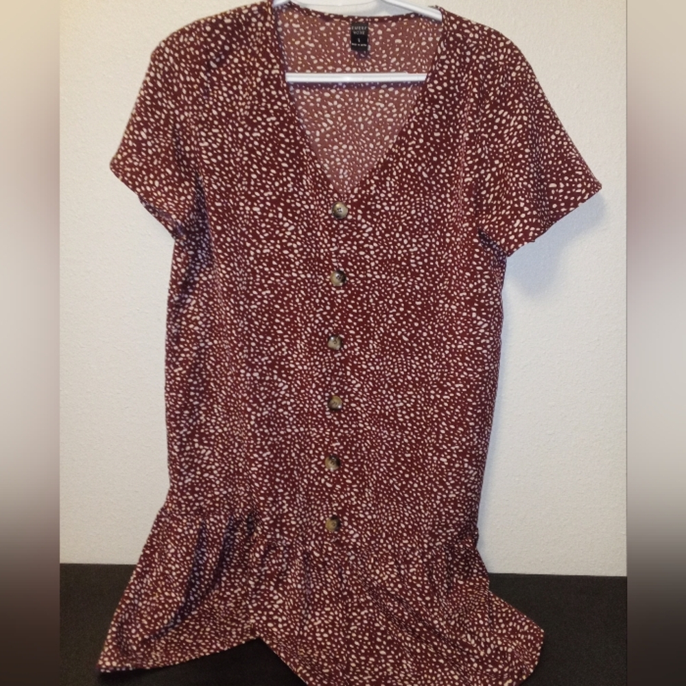 Emery Rose Red Dress